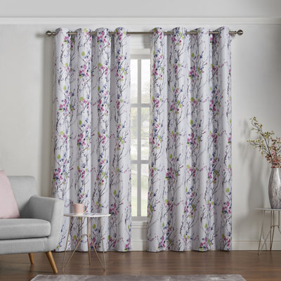 Lauryn Room Darkening Curtain Pair