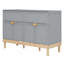 Grand lit escamotable, gris-1307543137