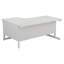 Buariki L-Shaped Metal Base Desk Shell-16413348-16413353-16413354