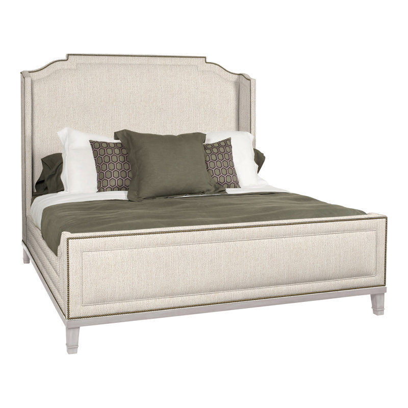 Michael Weiss Pennington King Bed, Instant Parchment, Yes, Navajo