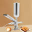 5L Commercial Hand-operated Donut Churros Filler Stainless Steel Filling Machine
