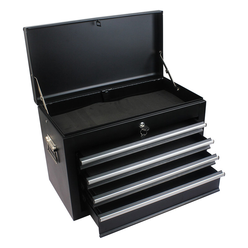 Tool Cabinet On Wheels, Black
