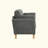 Modern Minimalist 2-Seater Sofa-459523258
