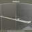 Ursula 56" - 60" W X 70" H Double Sliding Framed Shower Door-107234056