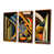Brown Floater Framed