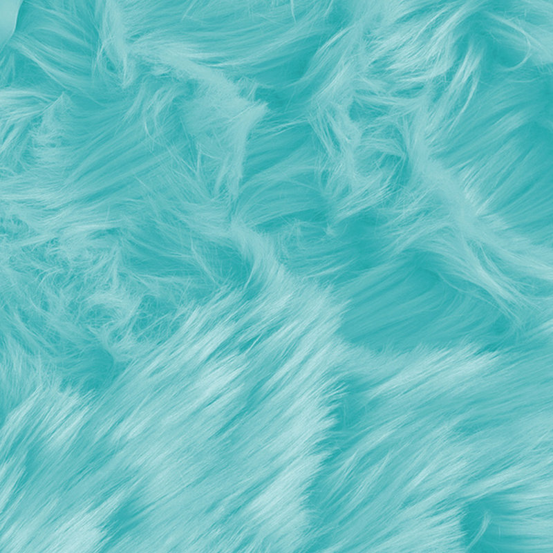 Sheepskin Indoor Rug, Round 6'