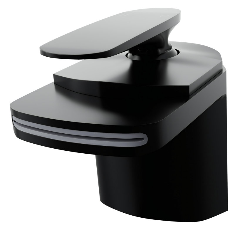 Single-handle Bathroom Faucet, Matte Black