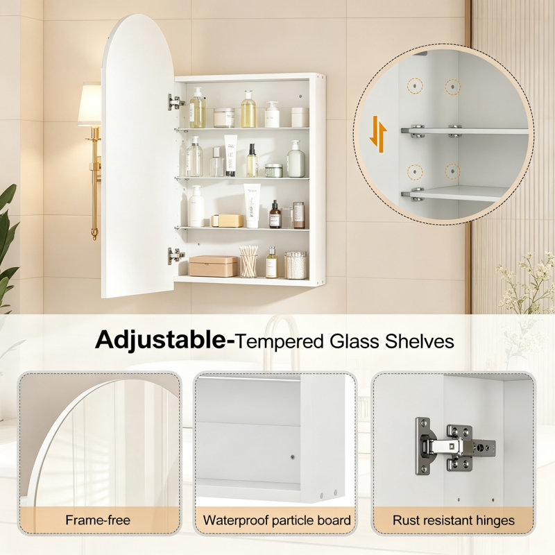 Wall Bathroom Cabinet