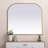 Sabine Metal Wide Arch Wall Mirror-87050941-87050930