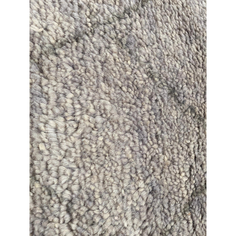 Canvello Rug Ivory Moroccon - 6' X 9'