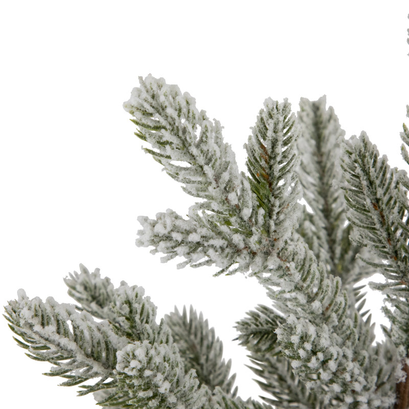 Faux arbre en pot 14,75 po