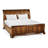 Windsor Solid Wood Sleigh Bed-39742467