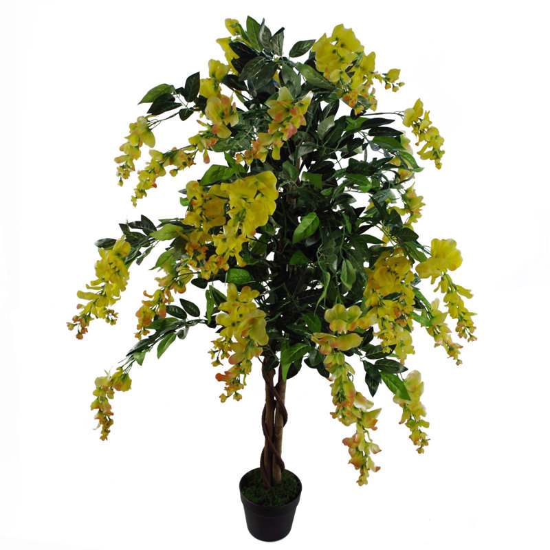 Annistyn 120cm Faux Wisteria Tree in Pot