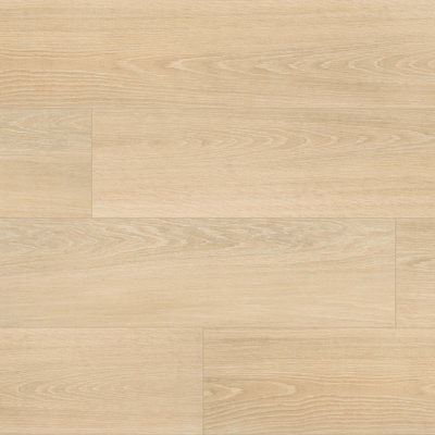 Fontana Biscuit 10 in. x 60 in. Matte Porcelain Wood Look Floor and Wall Tile