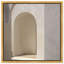 Desert Modernism IV Abstract Canvas Print by Oliver Gal, Black Frame, 12 x 12-502009009-502009011