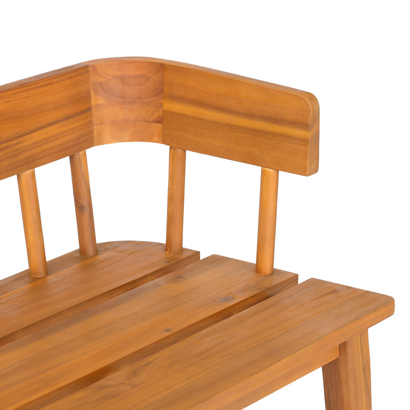 Banc d'extérieur en bois d'acacia Bramley