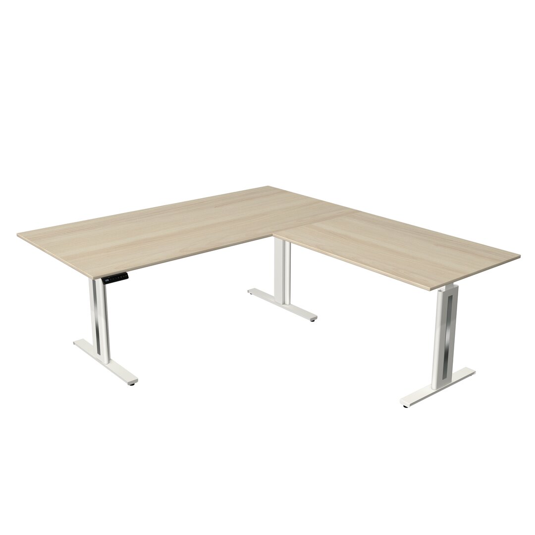 Steh-Sitz-Tisch Angelie Move 3 Fresh 200 x 100 cm, Erweiterung 120 x 80 cm