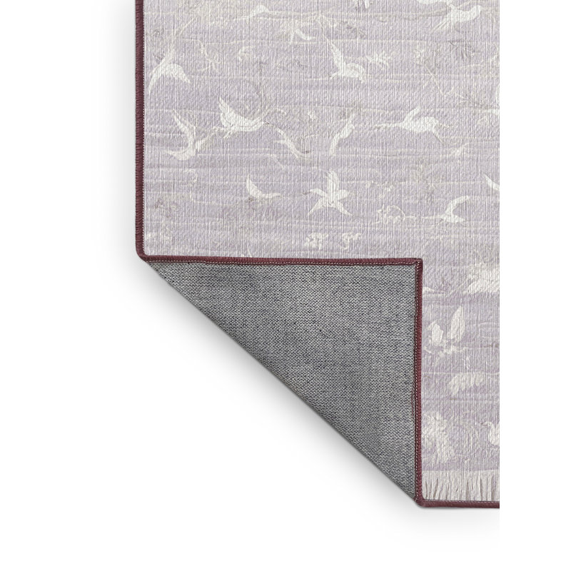 Tapis beige lavable à la machine, Rectangle 8 pi x 12 pi