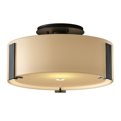 Plafonnier semi-encastré 3 lumières Impressions