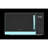 Frigidaire, 0.9 Cu. Ft. Countertop Microwave Oven, Blue-116797208