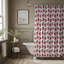Motifs abstraits - Rideau de douche Premium-31903896