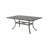 Outdoor Rectangular Cast Aluminum Dining Table