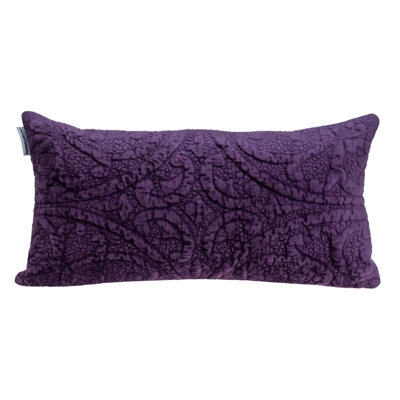 Cristal Transitional Quilted Throw Pillow