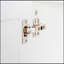 Armoire murale de salle de bain avec tablette réglable