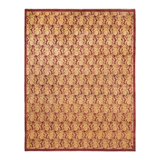 Classic One-of-a-Kind 9' 1" X 11' 9" Hand Knotted Area Rug