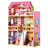 Wooden Dollhouse For Kids With Furniture Accessories For Birthday And Christmas
