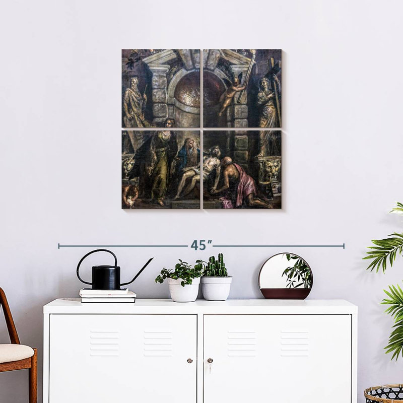 Adella Pieta 1576, 26" H x 26" W