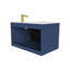 Ensemble de meuble-lavabo mural simple 36 po Swaneus-93662952-93816221