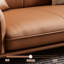 Coussin modulaire en cuir véritable-108589315-108589318-108589320