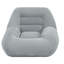 Corduroy Fabric Beanbag Couch For Living Room, Bedroom & Dorm, Cozy Fluffy Cloud Mini Couch,Grey