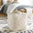 Doyers Upholstered Pouf