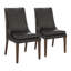 Chaise d'appoint en cuir Niara-92484768