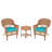 Byxbee 2 - Person Patio Conversation Set with Cushions-539421065-539421169