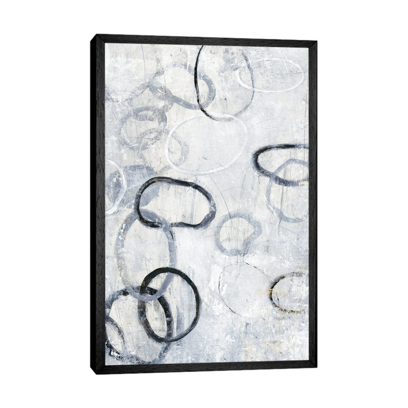 Missing Links II by Tim OToole - Gallery-Wrapped Canvas Giclée on Canvas, Black Floater Framed, 101.6 cm H x 66.04 cm W