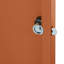 Oberdan 1 -Door 4 -Shelf Storage Cabinet-495084082