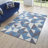 Modway Kahula Geometric Triangle Mosaic Area Rug-97852077