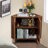 Japria 2 Door Corner Accent Cabinet-836729037