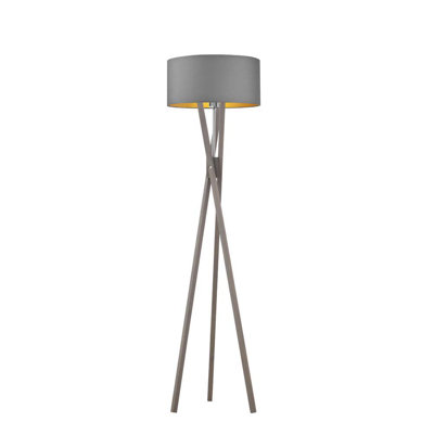 Quinnlynn 150cm Tripod Floor Lamp