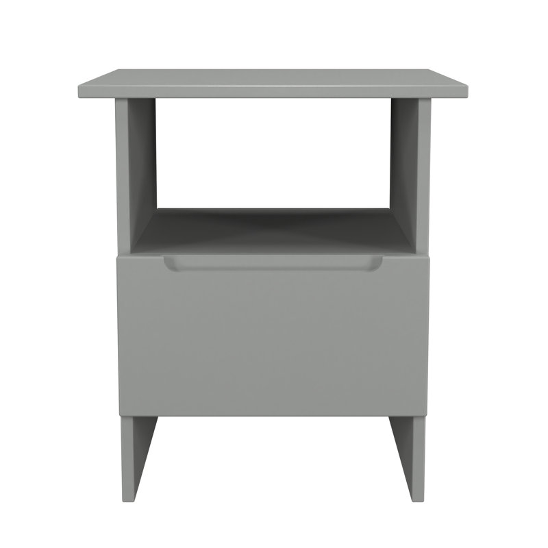 Bottolf End Table, Grey