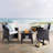 2 - Person Patio Conversation Set with Cushions-1584059287