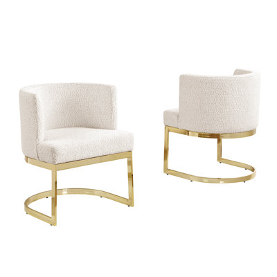 Single Side Chair With Sled Base