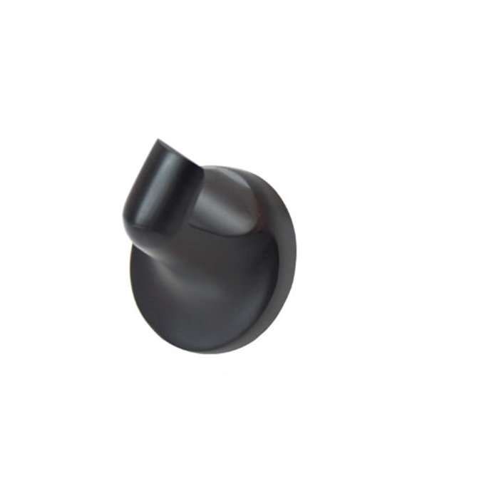 Cypress Wall Mounted Robe Hook, Black