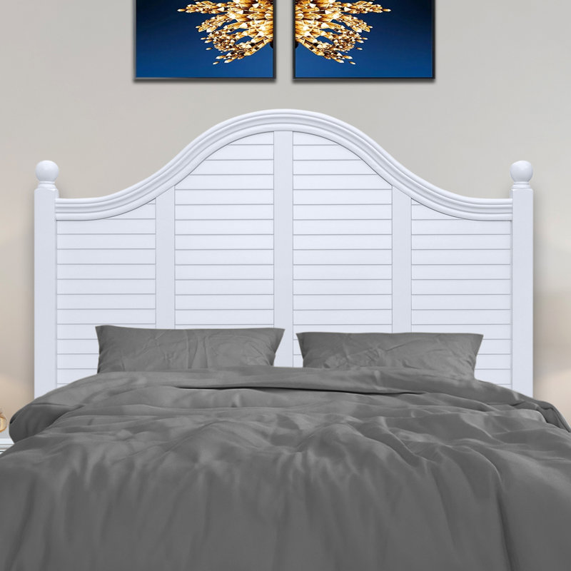 Friedrich Crete Arched Panel Headboard, Full/Double