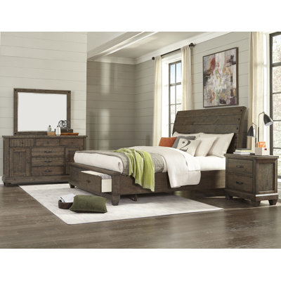 Ensemble de chambre à coucher Rylee