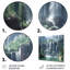 Claypoole - cascade, art mural-106101112-106101113