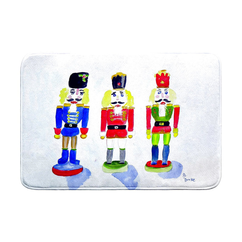 Tapis de bain Nut Crackers, Simple - L 24 po x l 36 po